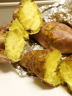 おやつランチ♪美味♪IHグリルで焼き芋-レシピのメイン写真