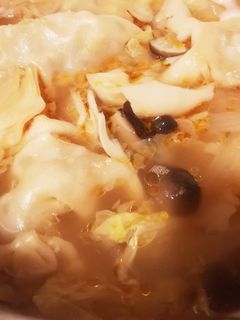 簡単6分!野菜も食べられる餃子スープ☆-レシピのメイン写真