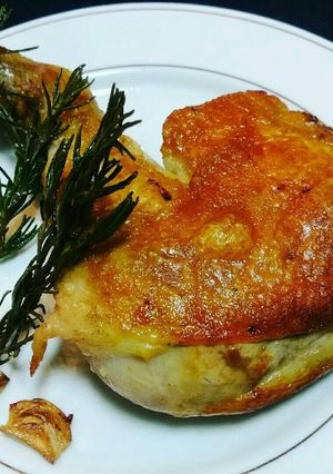 クリスマスにもローズマリー香るチキンを-レシピのメイン写真