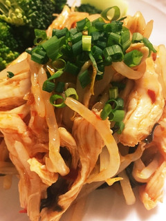 【糖質オフ】もやしと鶏胸肉のナムル-レシピのメイン写真