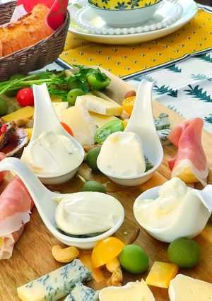 ワインに合いすぎる！チーズの前菜-レシピのメイン写真