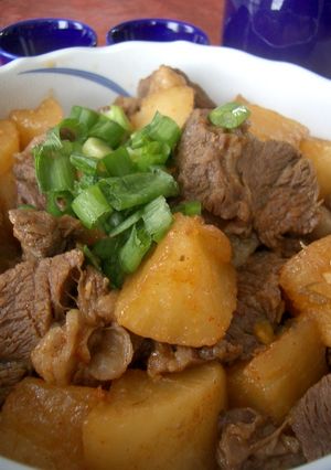 韓国風☆牛大根-レシピのメイン写真