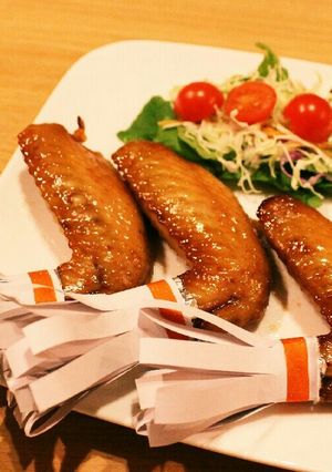 クリスマスに！簡単 手羽先ローストチキン-レシピのメイン写真