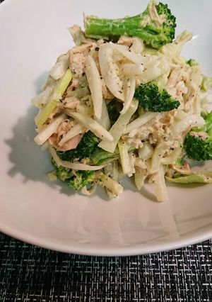 大根皮のツナサラダ-レシピのメイン写真