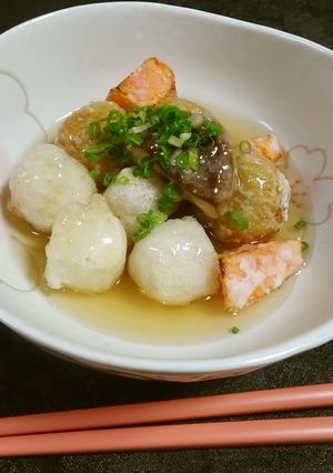 野菜あんかけ-レシピのメイン写真