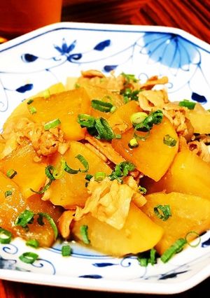 豚バラ大根のべっこう煮-レシピのメイン写真