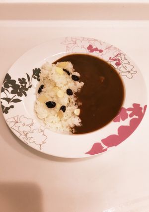 ❁辛口カレーに♡レーズン＆ナッツ❁-レシピのメイン写真