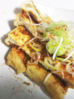 油揚げのめんつゆ焼き-レシピのメイン写真