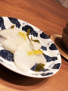 大根の甘酢漬け-レシピのメイン写真