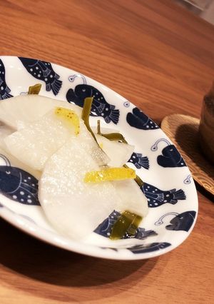 大根の甘酢漬け-レシピのメイン写真