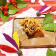 和菓子★レンジで作る干支の戌