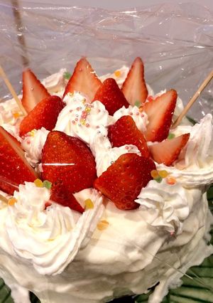 ケーキのラップ もう失敗しない!-レシピのメイン写真