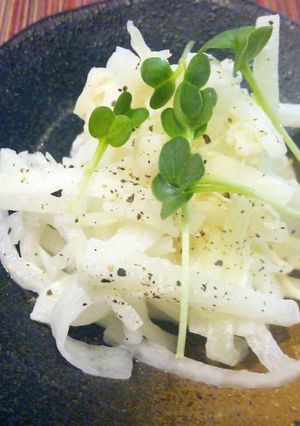 大根とホタテのおつまみ-レシピのメイン写真