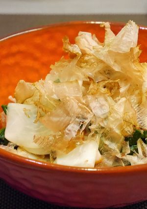 ごま油香る★かぶとハムのおかかサラダ-レシピのメイン写真