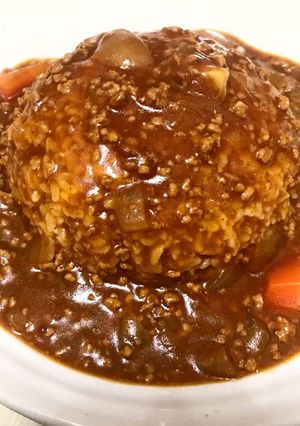 水と野菜ジュースで☆ハイブリッドカレー-レシピのメイン写真