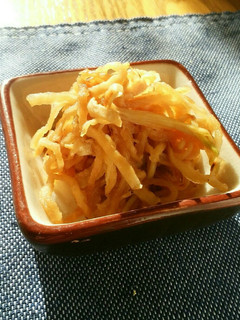切り干し大根の基本の味付け-レシピのメイン写真