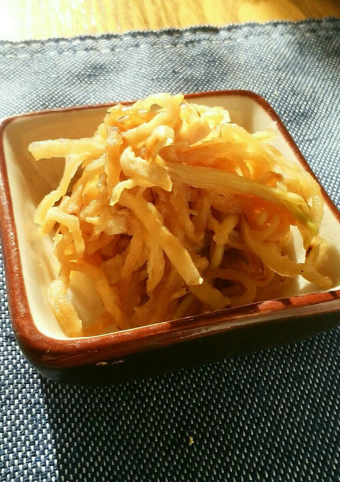 切り干し大根の基本の味付け-レシピのメイン写真