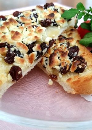ホワイトチョコとレーズンのトースト-レシピのメイン写真