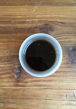 基本のバルサミコ酢のドレッシング-レシピのメイン写真