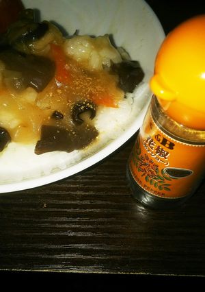 中華丼にちょい足し♪花椒☆-レシピのメイン写真
