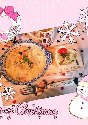土鍋で豆乳シチュー-レシピのメイン写真