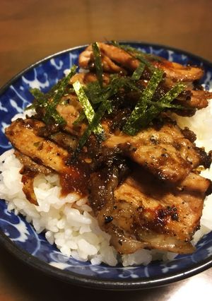 簡単!がっつり!豚おかか丼-レシピのメイン写真