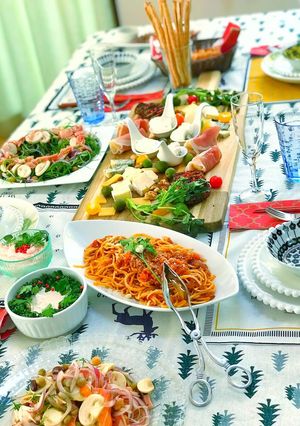 クリスマスパーティー2017-レシピのメイン写真