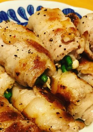 簡単！シャキシャキ肉巻き-レシピのメイン写真