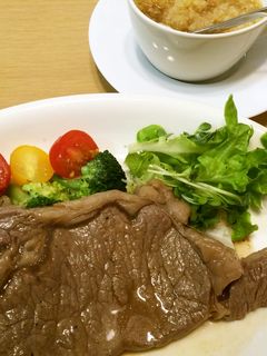 ビーフステーキ おろしビネガーソース-レシピのメイン写真