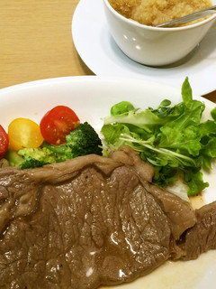 ビーフステーキ おろしビネガーソース-レシピのメイン写真