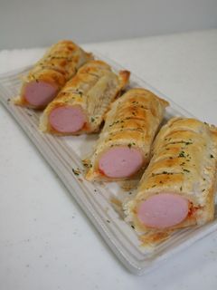 簡単♪おさかなパイDOG-レシピのメイン写真
