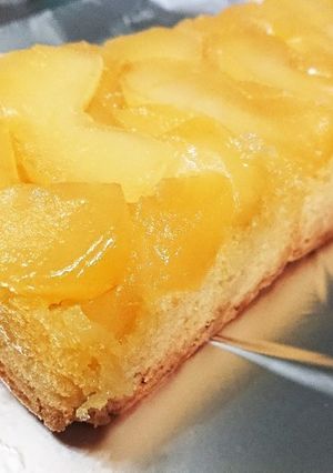 パウンドケーキ型で タルトタタン-レシピのメイン写真
