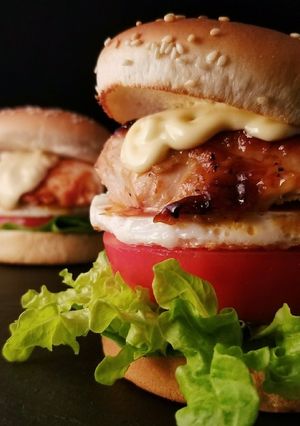 朝食に鶏むね肉で照り焼きチキン-レシピのメイン写真