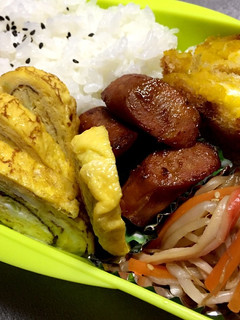 旦那弁当③クリスマスイブも仕事頑張れ!w-レシピのメイン写真