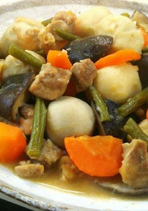 *彩りの和食*とろける具材のやさしい煮物-レシピのメイン写真
