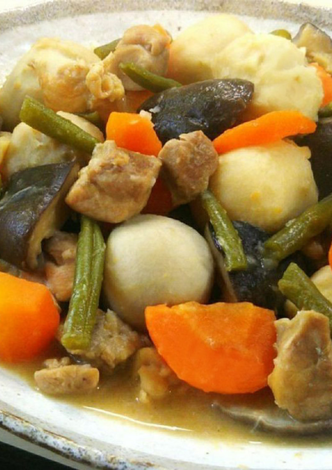 ＊彩りの和食＊とろける具材のやさしい煮物-レシピのメイン写真