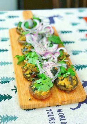 ピータンの椎茸グリル(改良版)-レシピのメイン写真