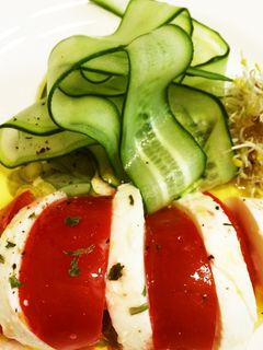 前菜モッツァレラチーズのカプレーゼ-レシピのメイン写真