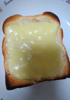 バナナ天かす&タルタルソース混ぜトースト-レシピのメイン写真