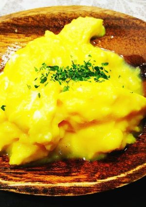 ホテルのスクランブルエッグ-レシピのメイン写真