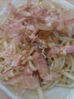 ベーコン焼きうどん-レシピのメイン写真