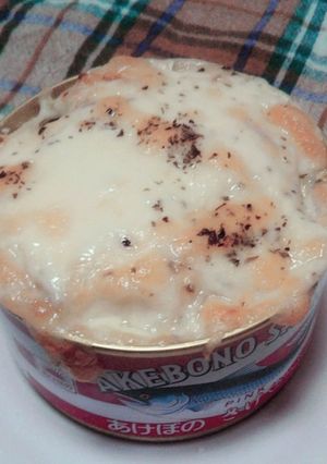 ズボラ飯★鮭缶のチーズ焼き-レシピのメイン写真