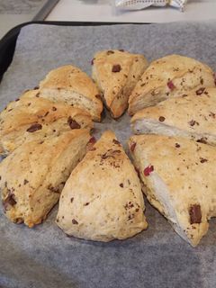 焼くまで10分 サラダ油でスコーン☆-レシピのメイン写真