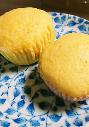 卵蒸しパン-レシピのメイン写真