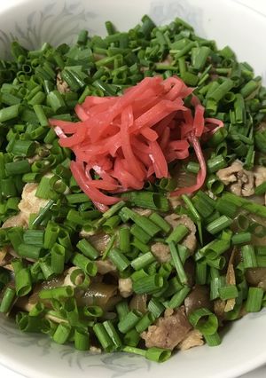 リンゴジュース使用！激うま豚丼-レシピのメイン写真
