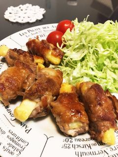 あるようでなかった!豚こまのチーズ巻き✨-レシピのメイン写真
