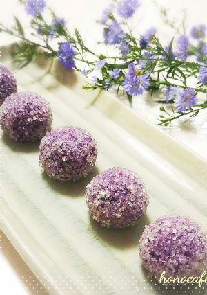 さつまいものキラキラ★スノーボール-レシピのメイン写真