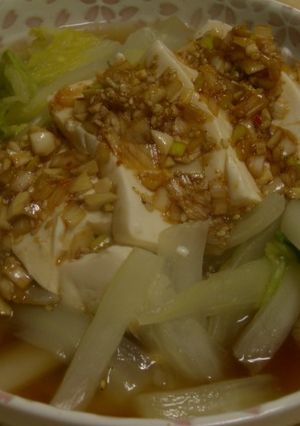 豆腐と白菜のさっぱり一品-レシピのメイン写真