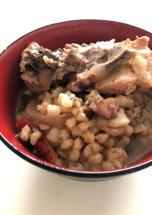身体がポッカポカ、鶏と大根と小麦のスープ-レシピのメイン写真