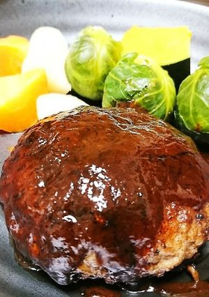 ハンバーグソース-レシピのメイン写真